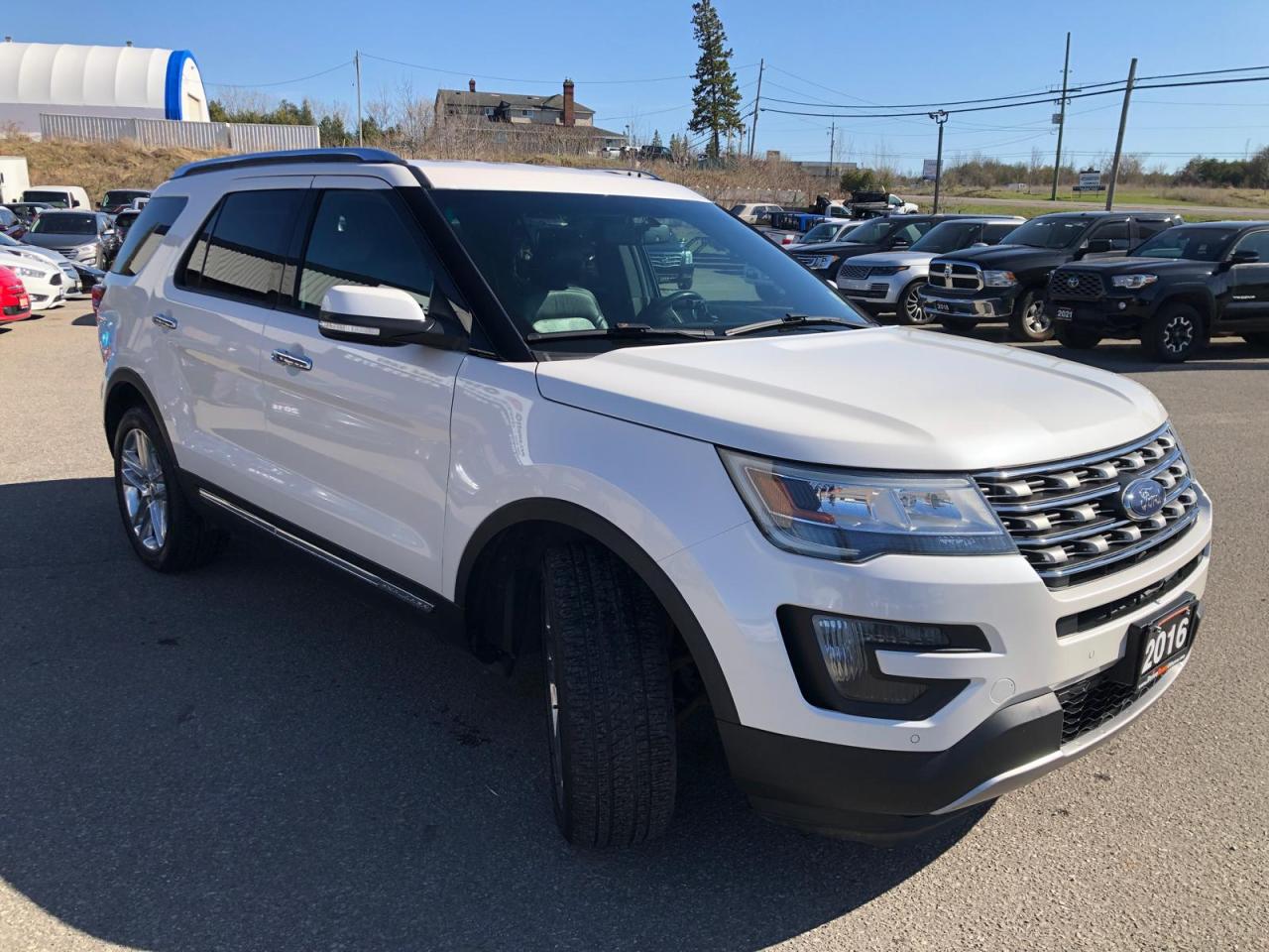 2016 Ford Explorer 4WD 4dr Limited - Photo #6