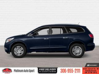Used 2017 Buick Enclave - Cooled Seats -  Leather Seats for sale in Saskatoon, SK