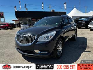 Used 2017 Buick Enclave - Cooled Seats -  Leather Seats for sale in Saskatoon, SK