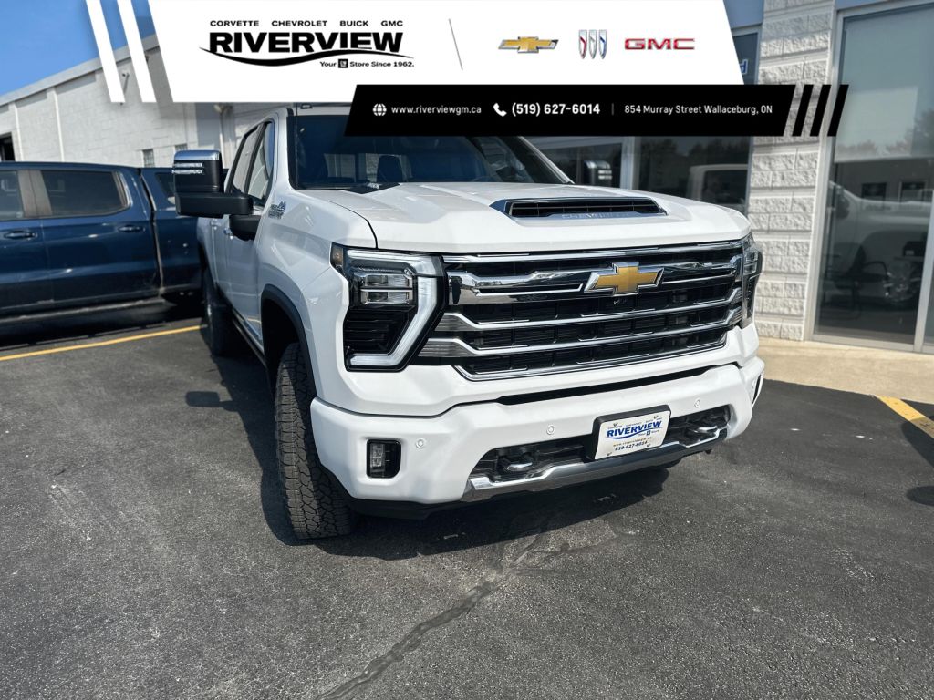 New 2024 Chevrolet Silverado 2500 HD High Country Book your test drive today! for Sale in Wallaceburg, Ontario