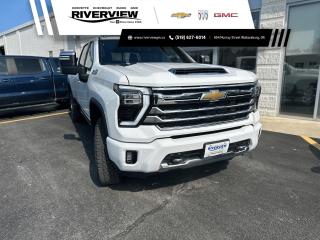 New 2024 Chevrolet Silverado 2500 HD High Country Book your test drive today! for sale in Wallaceburg, ON