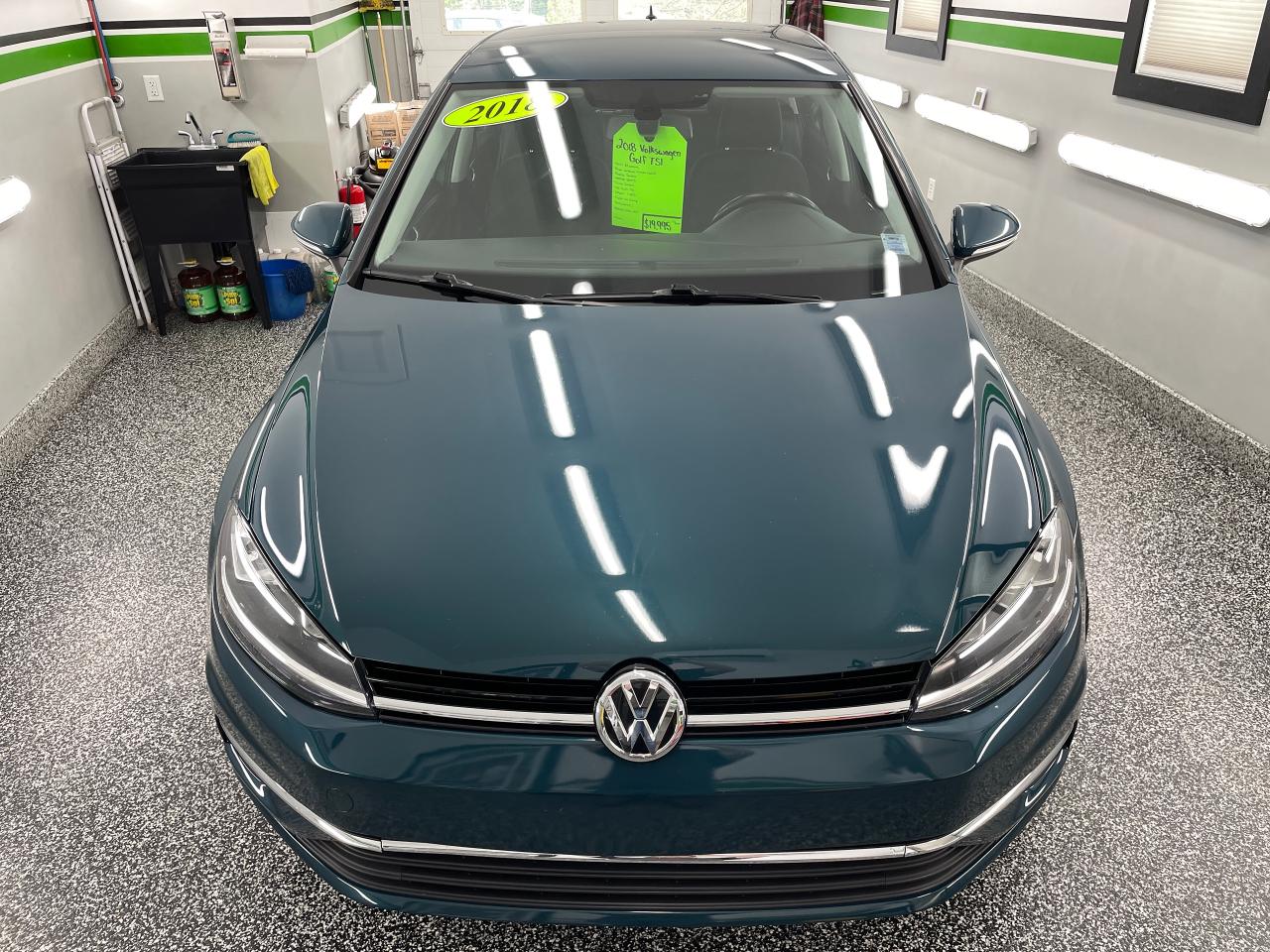 2018 Volkswagen Golf TSI - Photo #2