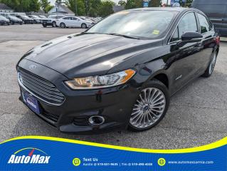 Used 2014 Ford Fusion Hybrid Titanium for sale in Sarnia, ON
