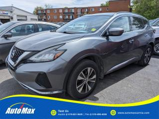 Used 2019 Nissan Murano SV for sale in Sarnia, ON