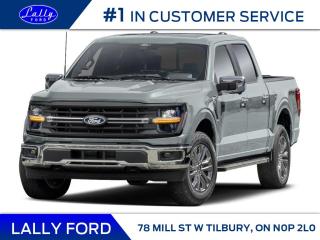 New 2024 Ford F-150 XLT for sale in Tilbury, ON