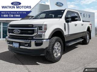 Used 2020 Ford F-350 Super Duty CREWCAB KING RANCH for sale in Vernon, BC