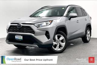 Used 2021 Toyota RAV4 Hybrid Limited AWD for sale in Richmond, BC