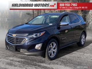 Used 2020 Chevrolet Equinox Premier for sale in Cayuga, ON