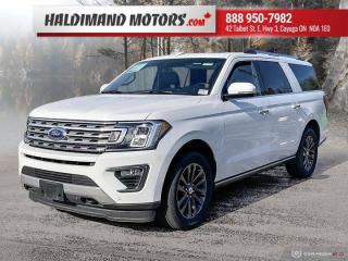 Used 2021 Ford Expedition Limited MAX for sale in Cayuga, ON