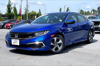 Used 2021 Honda Civic Sedan LX CVT for sale in Burnaby, BC