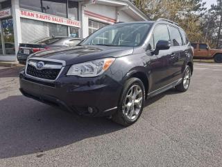 Used 2016 Subaru Forester 2.5i Limited with Teck-PKG for sale in Ottawa, ON