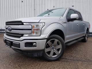 Used 2020 Ford F-150 LARIAT Crew Cab 4x4 *LEATHER-SUNROOF-NAVIGATION* for sale in Kitchener, ON