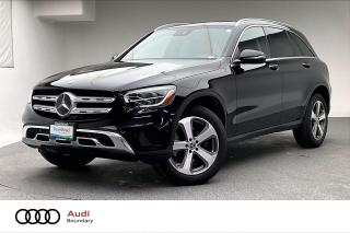 Used 2021 Mercedes-Benz GLC 300 4MATIC SUV for sale in Burnaby, BC