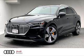 Used 2019 Audi e-tron Technik quattro for sale in Burnaby, BC