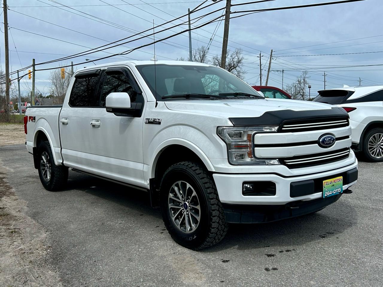 2018 Ford F-150 Lariat FX4 Ultra Low KMS - Photo #15
