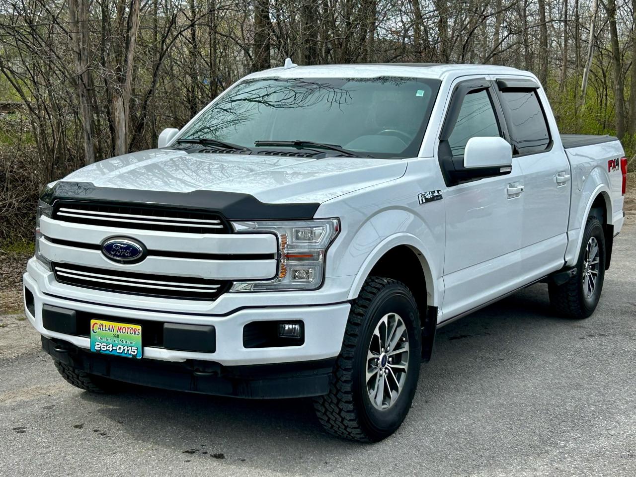 2018 Ford F-150 Lariat FX4 Ultra Low KMS - Photo #17