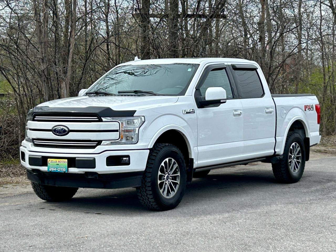 2018 Ford F-150 Lariat FX4 Ultra Low KMS - Photo #18