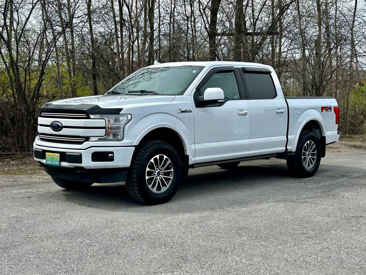 2018 Ford F-150 Lariat FX4 Ultra Low KMS - Photo #12