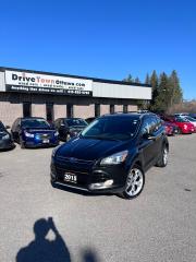 <p>2015 FORD ESCAPE TITANIUM AWD! CLEAN! CLEAN!!  LOCAL TRADE, ALL THE RIGHT FEATURES INCLUDING SAFETY! THE PERFECT FAMILY VEHICLE. BEST IN CLASS FUEL ECONOMY</p><p><span style=color: #64748b; font-family: , sans-serif; font-size: 12px;>***APPLY NOW AT DRIVETOWNOTTAWA.COM O.A.C., DRIVE4LESS. *TAXES AND LICENSING EXTRA. COME VISIT US/VENEZ NOUS VISITER! FINANCING CHARGES ARE EXTRA EXAMPLE: BANK FEE, DEALER FEE, PPSA, INTEREST CHARGES</p>