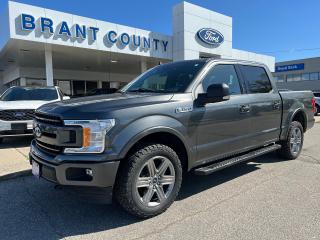 Used 2019 Ford F-150 XLT 4WD SUPERCREW 5.5' BOX for sale in Brantford, ON