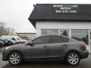 Used 2011 Mazda MAZDA3 CERTIFIED, Automatic, low km, A/C for sale in Mississauga, ON