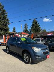Used 2012 Chevrolet Equinox FWD 4DR for sale in Breslau, ON