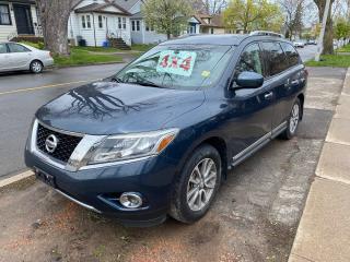Used 2015 Nissan Pathfinder 4WD 4DR SL for sale in St. Catharines, ON