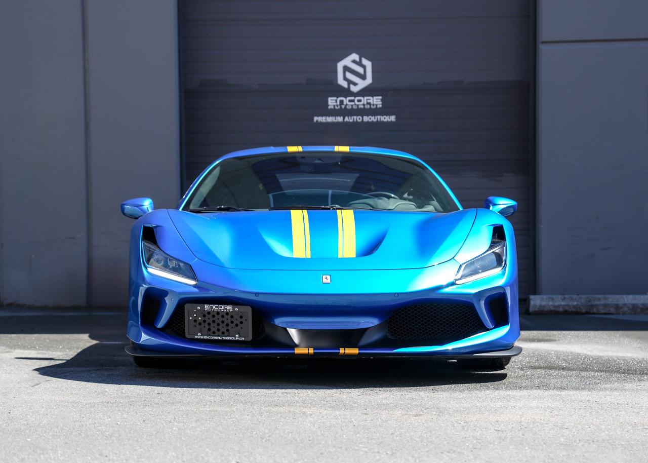 2020 Ferrari F8 Tributo Tributo Coupe