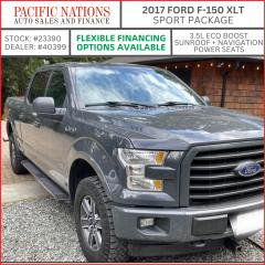 Used 2017 Ford F-150 XLT for sale in Campbell River, BC