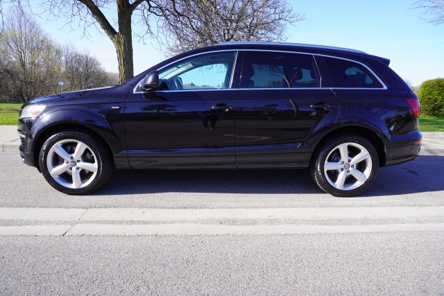 2007 Audi Q7 1 OWNER / S-LINE / 4.2 / 6 PASS EXECUTIVE PACKAGE