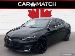 Used 2018 Chevrolet Malibu LT / RED LINE / REVERSE CAM / NO ACCIDENTS for sale in Cambridge, ON
