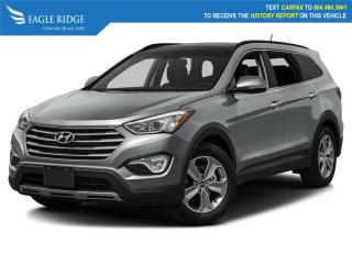 2014 Hyundai Santa Fe XL 3rd row seats: split-bench, Automatic temperature control, Brake assist, Delay-off headlights, Heated front seats, Heated rear seats, Leather Seating Surfaces, Memory seat, Power driver seat, Power moonroof, Power passenger seat, Remote keyless entry 

Eagle Ridge GM in Coquitlam is your Locally Owned & Operated Chevrolet, Buick, GMC Dealer, and a Certified Service and Parts Center equipped with an Auto Glass & Premium Detail. Established over 30 years ago, we are proud to be Serving Clients all over Tri Cities, Lower Mainland, Fraser Valley, and the rest of British Columbia. Find your next New or Used Vehicle at 2595 Barnet Hwy in Coquitlam. Price Subject to $595 Documentation Fee. Financing Available for all types of Credit.