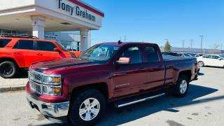Used 2015 Chevrolet Silverado 1500 Vehicle is sold AS IS for sale in Ottawa, ON