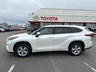 Used 2020 Toyota Highlander HYBRID LE for sale in Cambridge, ON