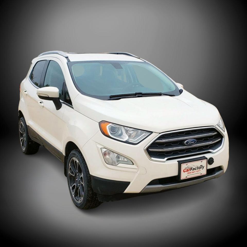 2018 Ford EcoSport Titanium 4WD Accident Free - Photo #4