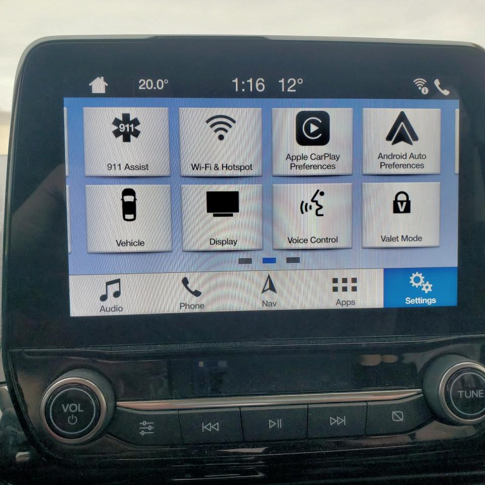 2018 Ford EcoSport Titanium 4WD Accident Free - Photo #14