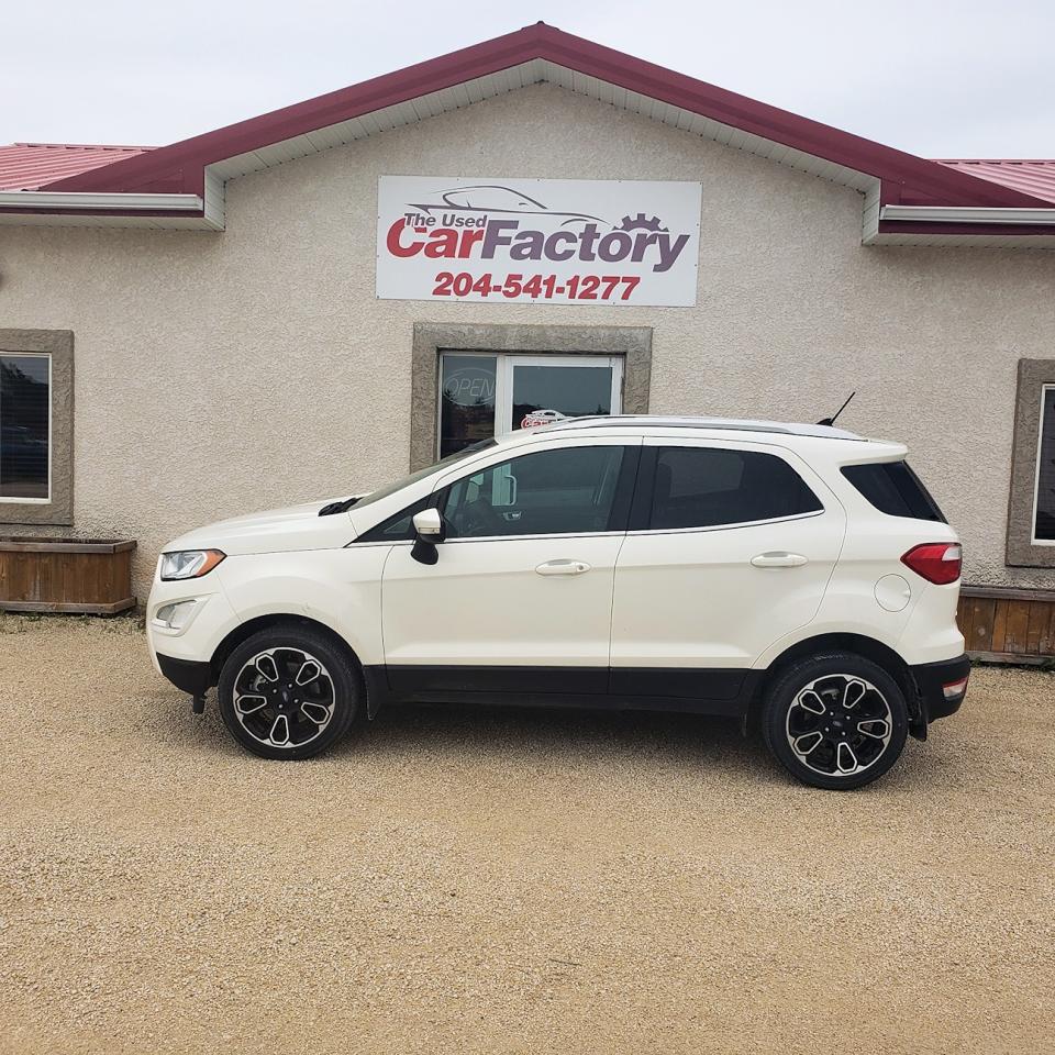 2018 Ford EcoSport Titanium 4WD Accident Free - Photo #2