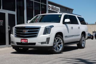 Used 2017 Cadillac Escalade ESV Premium Luxury for sale in Chatham, ON