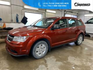 Used 2012 Dodge Journey CVP/SE Plus CD Player, USB Port, Auxiliary Audio Port for sale in Killarney, MB