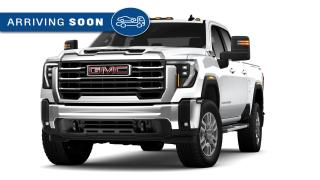<h2><span style=color:#2ecc71><span style=font-size:18px><strong>Check out this 2024 GMC Sierra 2500HD SLE!</strong></span></span></h2>

<p><span style=font-size:16px>Powered by a Duramax 6.6L Turbo Diesel engine with up to401hp & up to 464lb-ft of torque.</span></p>

<p><span style=font-size:16px><strong>Comfort & Convenience Features:</strong>includes remote start/entry, heated front seats, heated steering wheel, multi-pro tailgate, HD rear view camera & 20 machined aluminum wheels with bright siver accents.</span></p>

<p><span style=font-size:16px><strong>Infotainment Tech & Audio:</strong>includes13.4 Premium GMC Infotainment System with Google built in apps such as navigation and voice assistance includes diagonal color touch-screen, multi-touch display, Bluetooth streaming audio for music and most phones, wireless Android Auto and Apple CarPlay capability.</span></p>

<p><span style=font-size:16px><strong>This truck also comes equipped with the following packages</strong></span></p>

<p><span style=font-size:16px><strong>SLE Value Package:</strong>SLE Convenience package, Spray-on bedliner, Heated package, Remote Start Package.</span></p>

<p><span style=font-size:16px><strong>Snow Plow Prep / Camper Package:</strong>Power feed to accommodate a backup and roof emergency light1, A single 220-amp alternator, Heavy-duty front springs, Under body skid plates to help protect the transfer case from debris.</span></p>

<h2><span style=color:#2ecc71><span style=font-size:18px><strong>Come test drive this truck today!</strong></span></span></h2>

<h2><span style=color:#2ecc71><span style=font-size:18px><strong>613-257-2432</strong></span></span></h2>