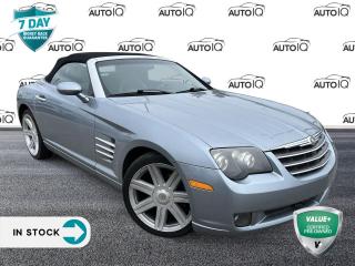 Used 2005 Chrysler Crossfire Limited NEW TIRES & BRAKES | PREMIUM INTERIOR | HEATED STS for sale in Oakville, ON