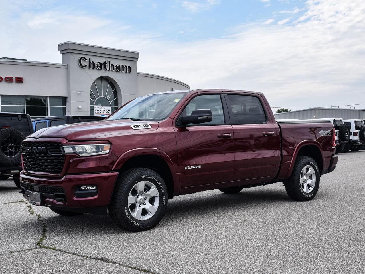 New 2025 RAM 1500 Big Horn for sale in Chatham, ON