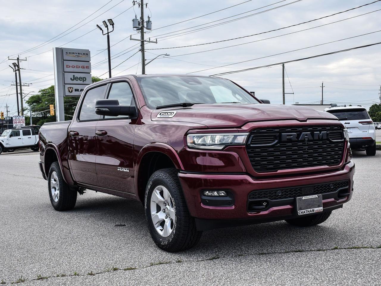 2025 RAM 1500 Big Horn Photo4