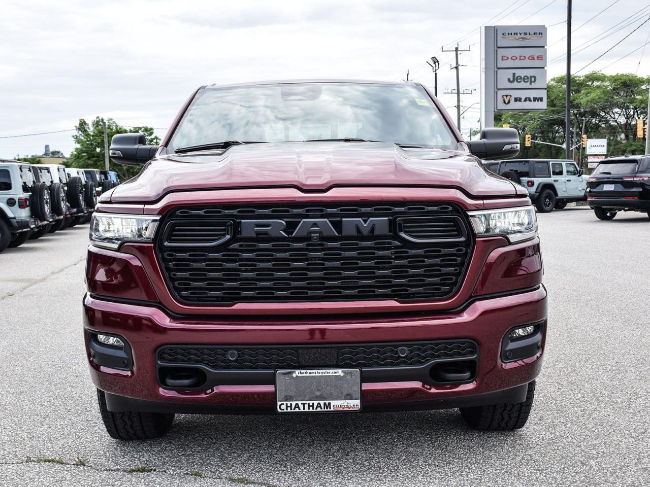 2025 RAM 1500 Big Horn Photo