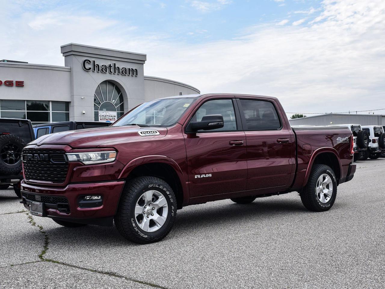 2025 RAM 1500 Big Horn Photo