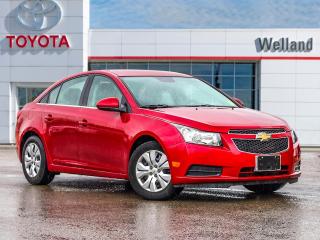 Used 2014 Chevrolet Cruze 1LT for sale in Welland, ON