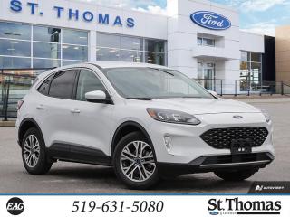 Used 2022 Ford Escape SEL AWD Leather heated Seats, Navigation, Co-Pilot 360 Assist+ for sale in St Thomas, ON