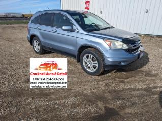 Used 2010 Honda CR-V 4WD EX-L for sale in Carberry, MB