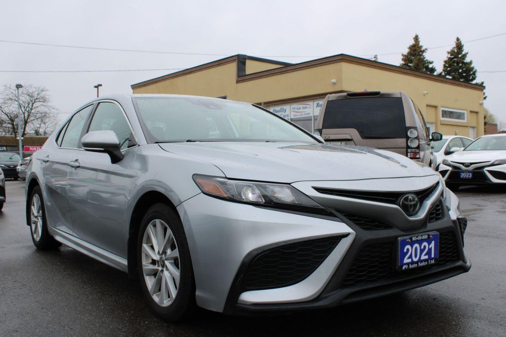 Used 2021 Toyota Camry SE for Sale in Brampton, Ontario
