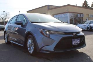 Used 2022 Toyota Corolla LE With Sunroof for sale in Brampton, ON